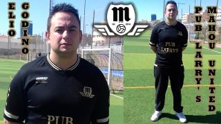 ENTREVISTA PRE PARTIDO. ALCALA DOMINGO